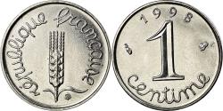 World Coins - Coin, France, Épi, Centime, 1998, Paris, , Stainless Steel, KM:928
