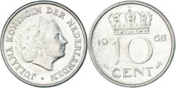 World Coins - Coin, Netherlands, 10 Cents, 1968