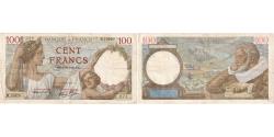 World Coins - France, 100 Francs, Sully, 1940-11-07, M.15920, VF(20-25)