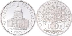 World Coins - Coin, France, 100 Francs, 2001, BE, , Silver, Gadoury:898 a