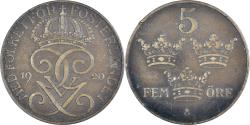 World Coins - Coin, Sweden, 5 Öre, 1920