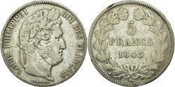 World Coins - Coin, France, Louis-Philippe, 5 Francs, 1843, Rouen, , Silver