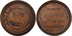 World Coins - Coin, France, Visite du Duc d'Angoulême, Module de 10 Centimes, 1814, Limoges