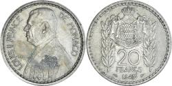 World Coins - Coin, Monaco, 20 Francs, 1947