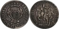 World Coins - Republic of Lucca, Scudo, 1743, Lucca, Silver, , KM:53