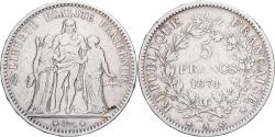 World Coins - France, 5 Francs, Hercule, 1874, Paris, Silver, , Gadoury:745a