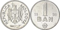 World Coins - Coin, Moldova, Ban, 1996, , Aluminum, KM:1
