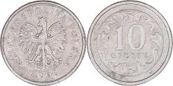 World Coins - Coin, Poland, 10 Groszy, 2000