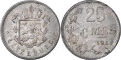 World Coins - Coin, Luxembourg, 25 Centimes, 1965