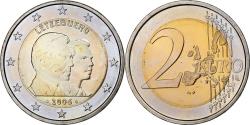 World Coins - Luxembourg, 2 Euro, Grand Duc Guillaume, 2006, Utrecht, , Bi-Metallic