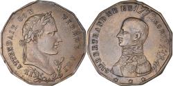 World Coins - France, Token, Général Bertrand, Fidèle Ami de Napoléon, History, 1844