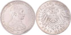 World Coins - Coin, German States, PRUSSIA, Wilhelm II, 5 Mark, 1914, Berlin,