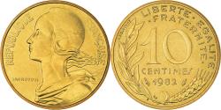 World Coins - Coin, France, Marianne, 10 Centimes, 1982, Paris, FDC,