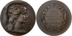 World Coins - France, Medal, Prix de Tir Offert par le Ministre de la Guerre, Bronze