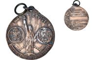 World Coins - United States of America, Boy Scout of America, War Service, Medal, 1917, Very