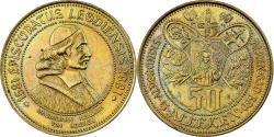 World Coins - Belgium, Token, 50 Alleken - Alken, 1981, Brass plated steel,