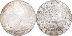 World Coins - Austria, 25 Schilling, Max Reinhardt, 1973, Vienna, Silver, , KM:2915