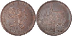 World Coins - Coin, Czech Republic, 10 Korun, 1995