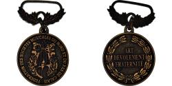 World Coins - France, Fédération des Sociétés Musicales du Nord-Pas-De-Calais, Arts &