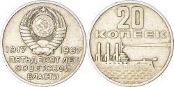 World Coins - Coin, Russia, 20 Kopeks, 1967