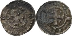 World Coins - County of Flandre, Philip I of Alsace, Maille, 1168-1191, Arras, Simon moneyer