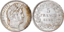 World Coins - Coin, France, Louis-Philippe, 5 Francs, 1841, Lille, , Silver