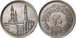 World Coins - Egypt, 10 Piastres, 1992, Brass, , KM:732