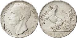 World Coins - Coin, Italy, Vittorio Emanuele III, 10 Lire, 1927, Rome, , Silver