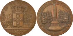 World Coins - France, Medal, Centenaire de la Bataille de Tourcoing, Politics, Society, War
