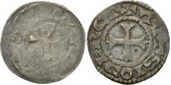World Coins - Coin, France, Auxerre, Anonymous, Denarius, , Silver, Boudeau:1730
