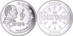 World Coins - France, Medal, Europa, 1998, Netherland, , Silver
