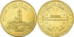 World Coins - France, Token, Touristic token, Marseille - Notre Dame de la Garde n°2, Arts &