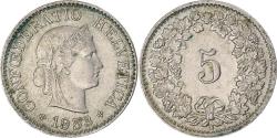 World Coins - Coin, Switzerland, 5 Rappen, 1953
