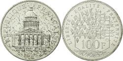 World Coins - Coin, France, Panthéon, 100 Francs, 1987, Paris, , Silver, Gadoury:898