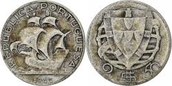 World Coins - Portugal, 2-1/2 Escudos, 1943, Silver, , KM:580
