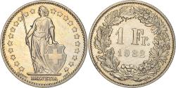 World Coins - Coin, Switzerland, Franc, 1982, Bern, , Copper-nickel, KM:24a.2