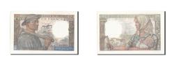 World Coins - Banknote, France, 10 Francs, 10 F 1941-1949 ''Mineur'', 1949, 1949-03-10
