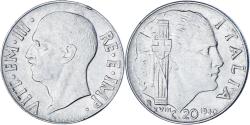 World Coins - Coin, Italy, 20 Centesimi, 1940, Rome, , Acmonital (ferritique), KM:75b