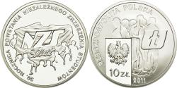 World Coins - Coin, Poland, 10 Zlotych, 2011, Warsaw, , Silver, KM:768