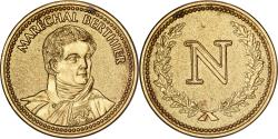 World Coins - France, Medal, Napoléon Ier, Maréchal Berthier, Cupro-aluminium-nickel,