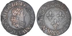 World Coins - Coin, France, Louis XIII, Double Tournois, 1629, Paris, , Copper