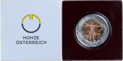 World Coins - Austria, 25 Euro, Robotics - Mars Robot, 2011, Vienna, Bi-Metallic,