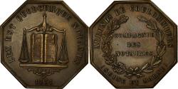 World Coins - France, Token, Notaires de l'Arrondissement de Coulommiers, Seine et Marne
