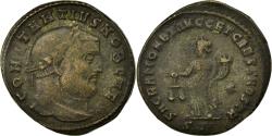 Ancient Coins - Coin, Constantius I, Follis, Ticinum, , Copper, Cohen:264