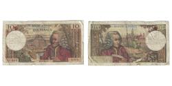 World Coins - France, 10 Francs, Voltaire, 1971, U.675, VF(20-25), Fayette:62.50, KM:147d