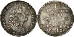 World Coins - France, Token, Louis XV, Assemblée du Clergé et Jetons Religieux, 1765