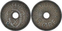 World Coins - Coin, Denmark, 5 Öre, 1928