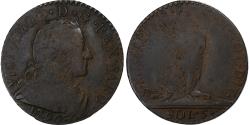 World Coins - Duchy of Savoy, Vittorio Amedeo III, 5 Soldi, 1796, Torino, Billon,