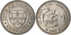 World Coins - Portugal, 100 Escudos, Gil Eanes, 1987, Lisbon, Copper-nickel, , KM:639