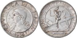 World Coins - Coin, San Marino, 5 Lire, 1936, Rome, , Silver, KM:9